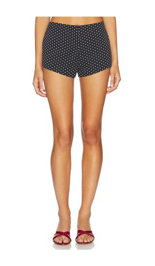 The Harper Spot Short in Black & White | Revolve Clothing (Global)