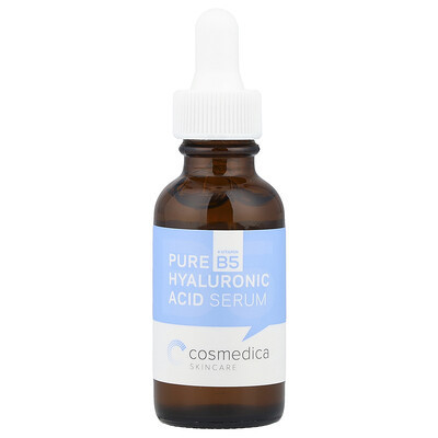Cosmedica Skincare, Pure Hyaluronic Acid Serum + Vitamin B5, 1 oz (30 ml) | iHerb