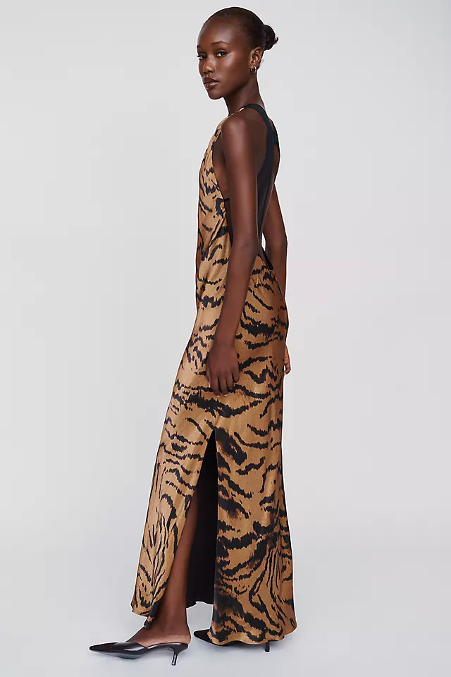 By Anthropologie Open-Back Midi Dress | Anthropologie (US)