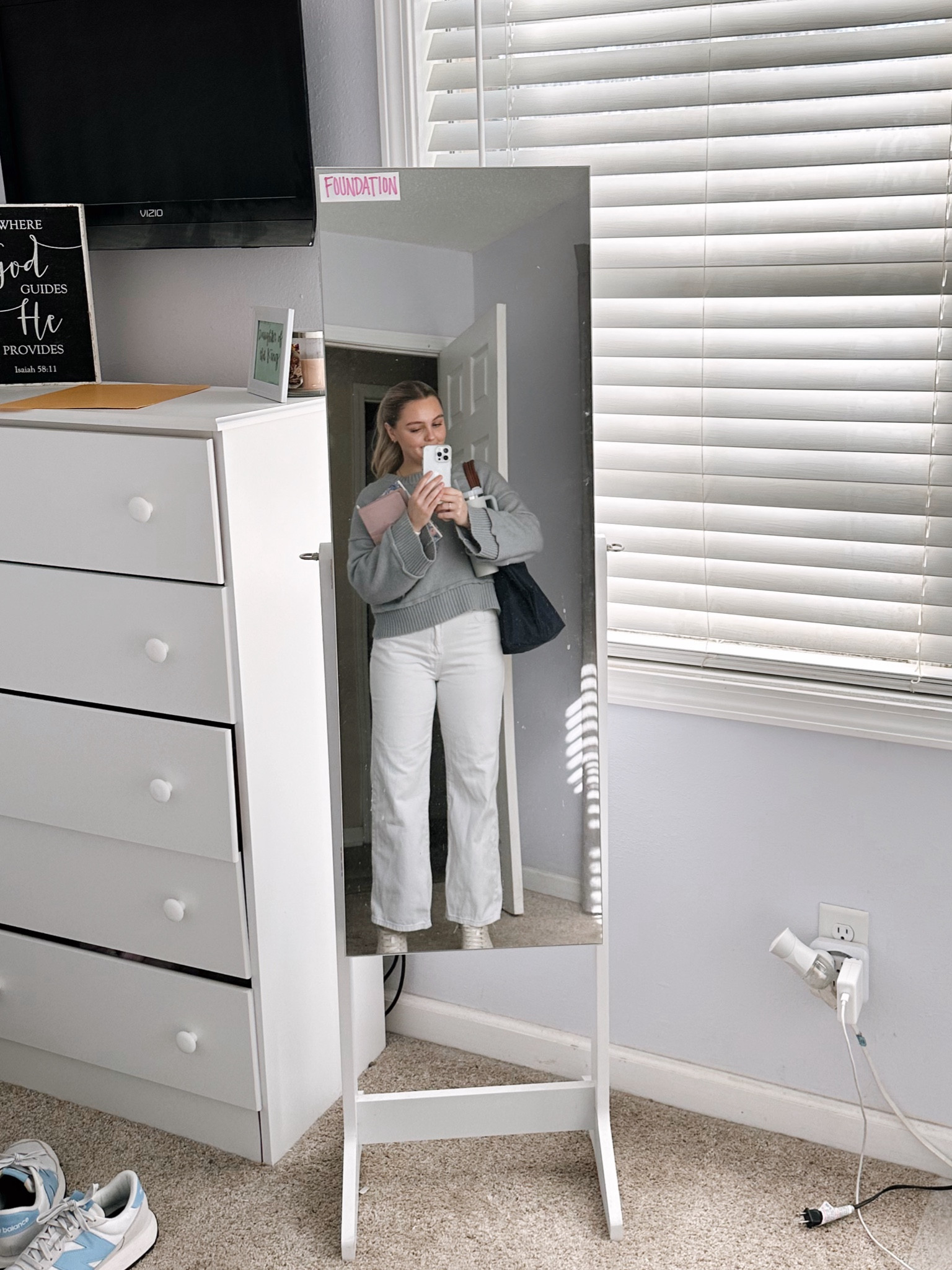 purse is long champ, sweater is U&I btq🫶

#LTKxTarget #LTKstyletip #LTKfindsunder50