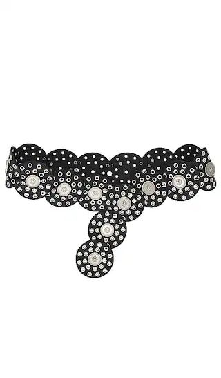 Rhapsody Disc Belt in Black | Revolve Clothing (Global)