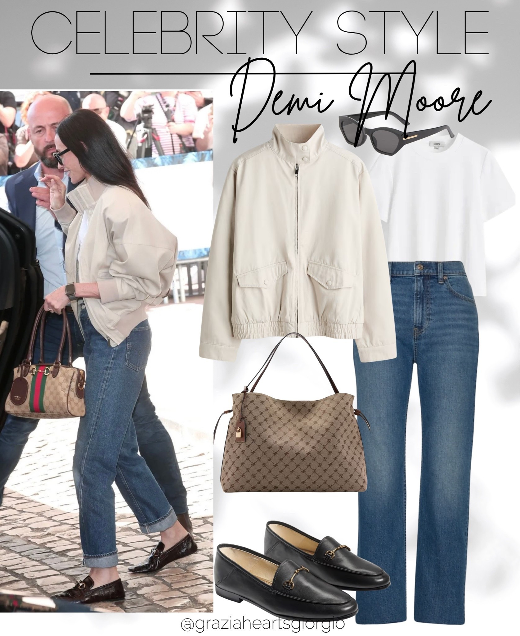 Celebrity Style: Demi Moore 
.
.
#celebritystyle

#LTKgrwm #LTKootd