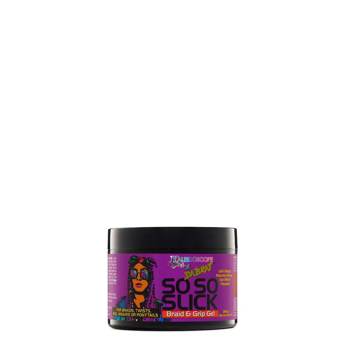 Kaleidoscope x Da Brat So So Slick Braid and Grip Gel - 8 fl oz | Target