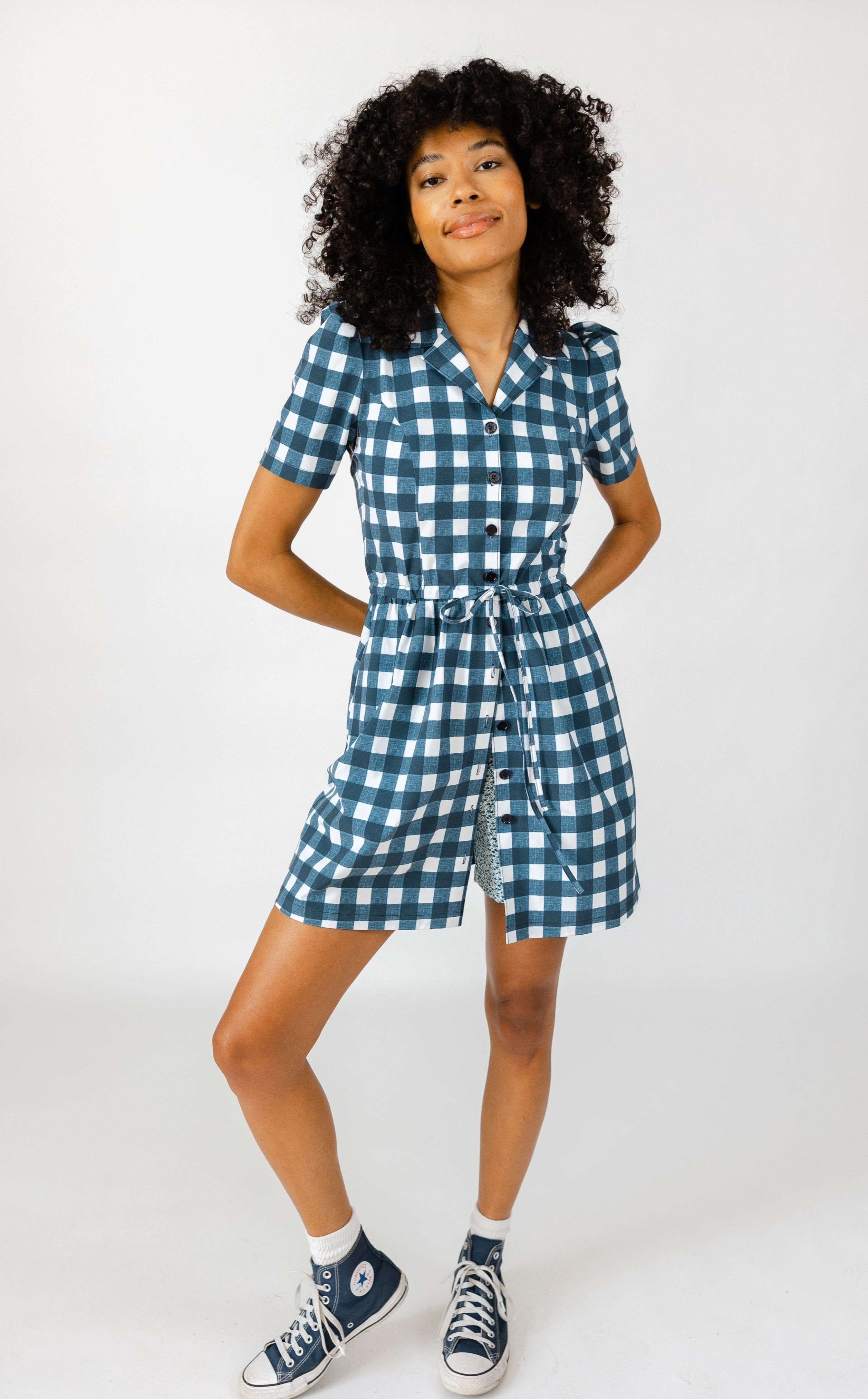 Short Sleeve Hayden Dress | Byrdie Golf Social Wear