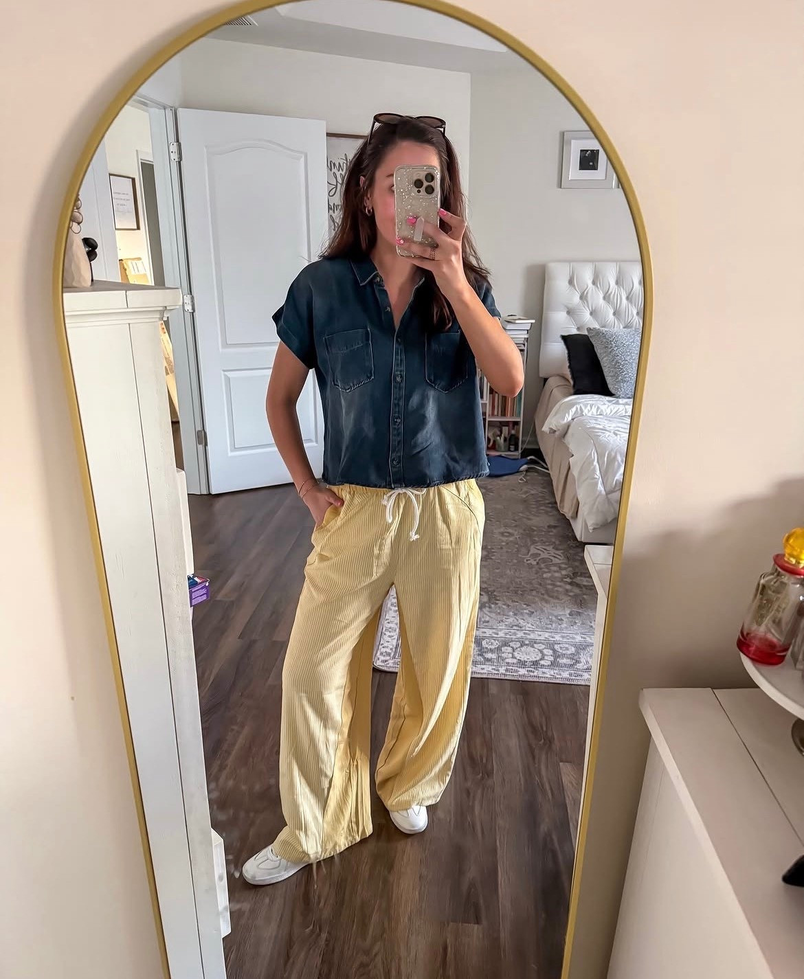 My yellow sunshine pants are the most popular thing I shared in April  🔗

#LTKootd #LTKmomlife #LTKSeasonal