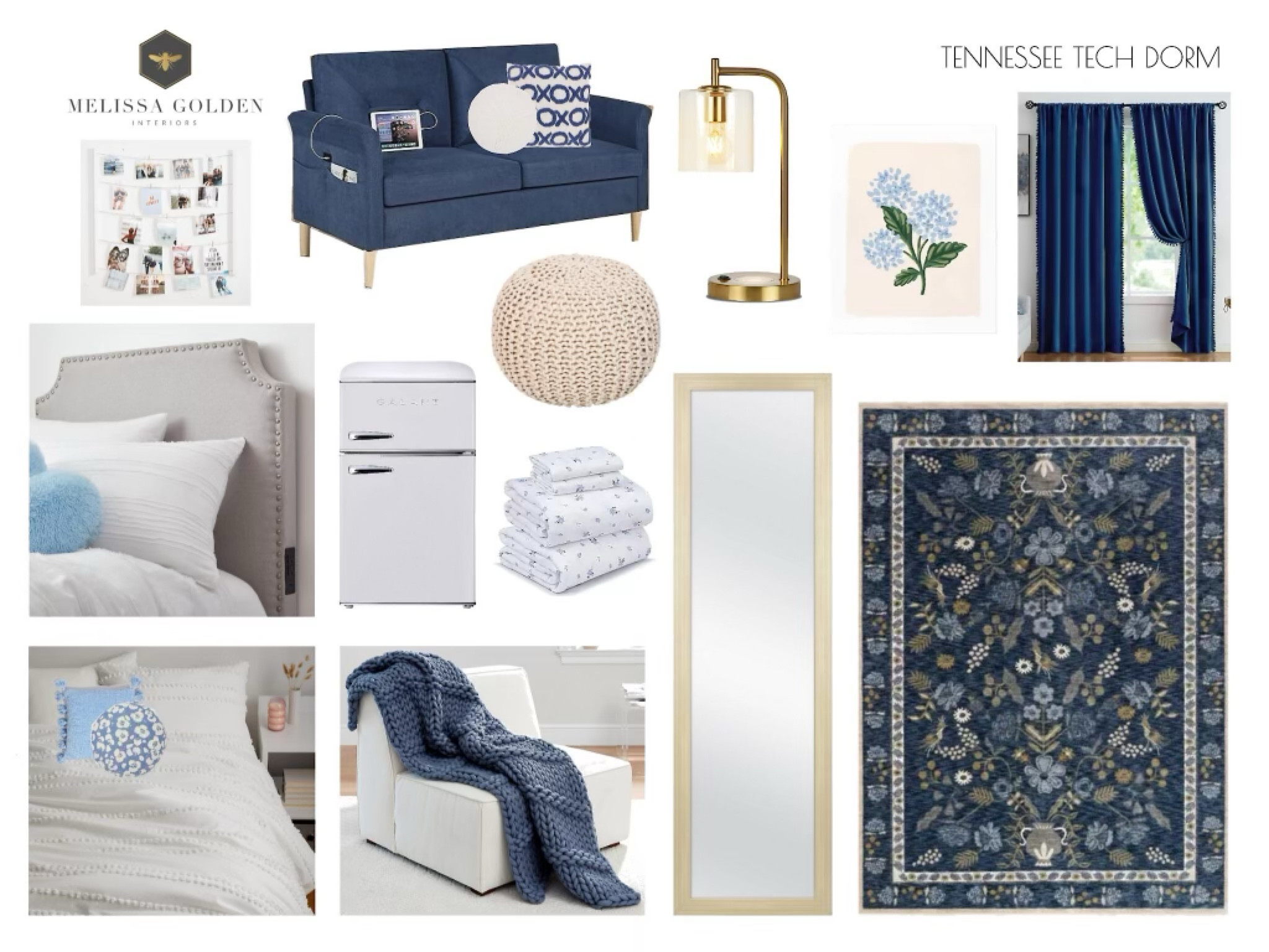 Newest dorm room board ready to go! 

#LTKhome #LTKU #LTKBacktoSchool