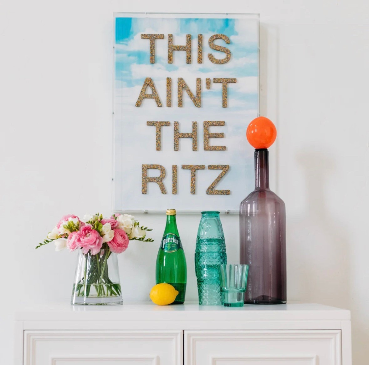 We love an art moment 🎨🖌️🖼️ Excited to get this baby hung!

#LTKHome #LTKGiftGuide