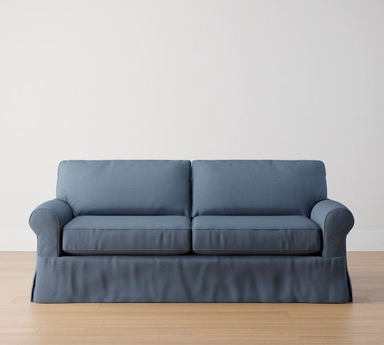 Buchanan Roll Arm Slipcovered Sofa (79"–94") | Pottery Barn (US)