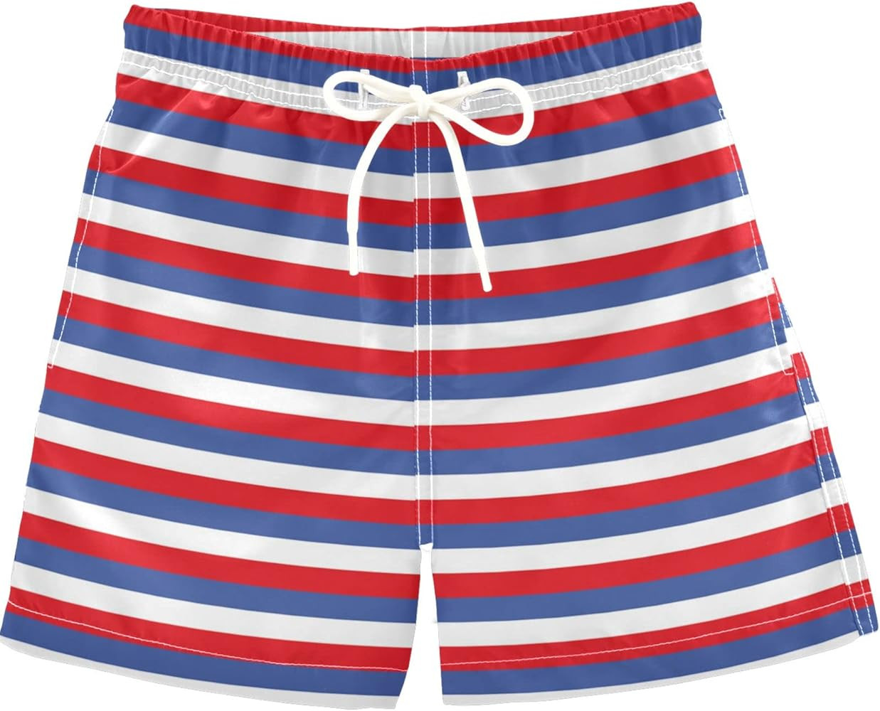 visesunny Boys Surfing Board Shorts Quick Dry Boys Swim Shorts s Swim Trunks Size from 2T to 14/1... | Amazon (US)