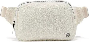 Pander Large 2L Fanny pack Everywhere Fleece Belt Bag for Women and Men with Adjustable strap Bel... | Amazon (US)