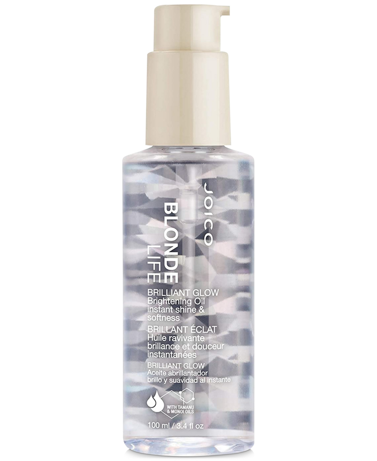 Joico Blonde Life Brilliant Glow Brightening Oil, 3.4-oz, from Purebeauty Salon & Spa | Macys (US)
