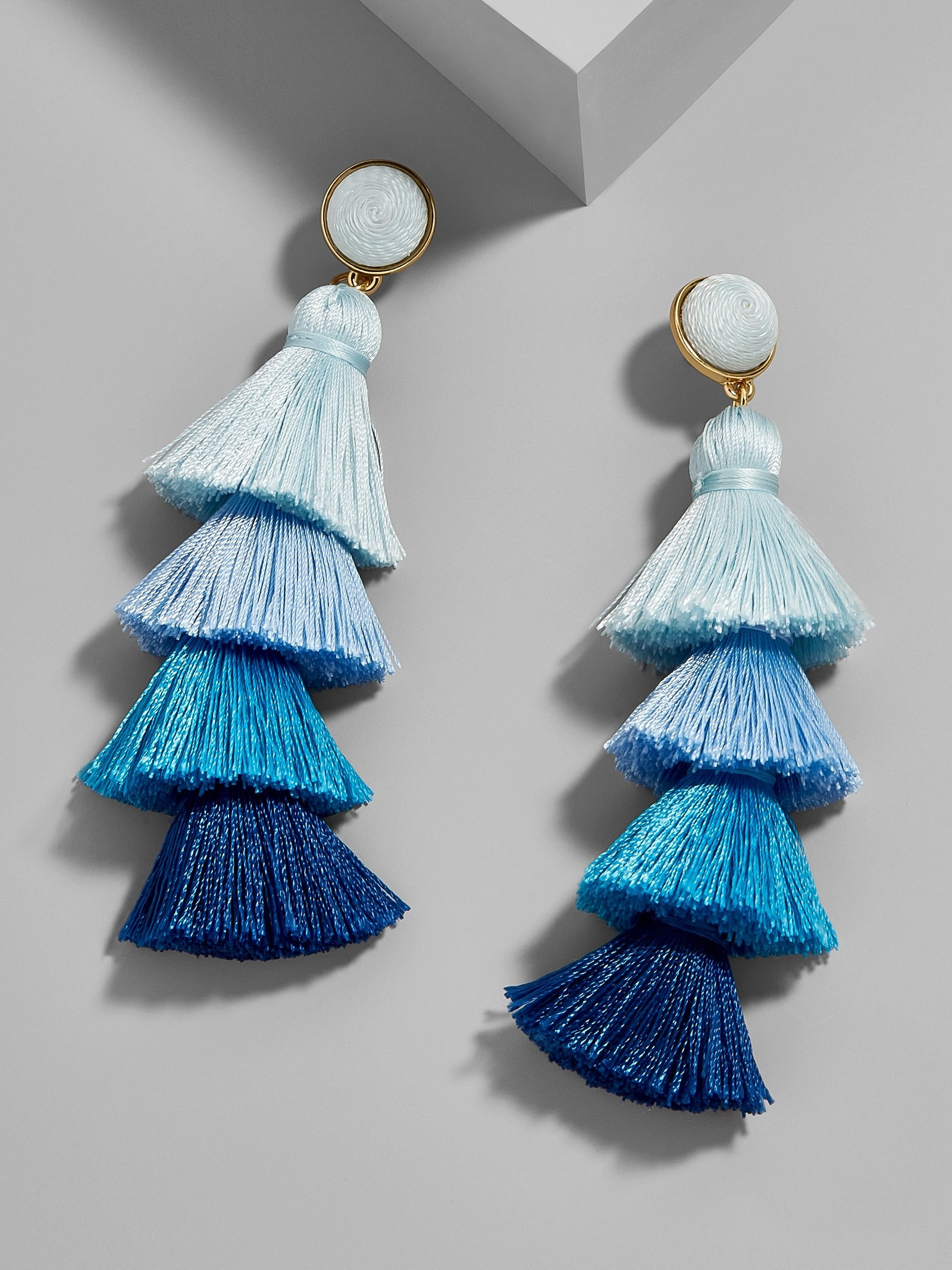 Gabriela Stud Tassel Earrings | BaubleBar (US)