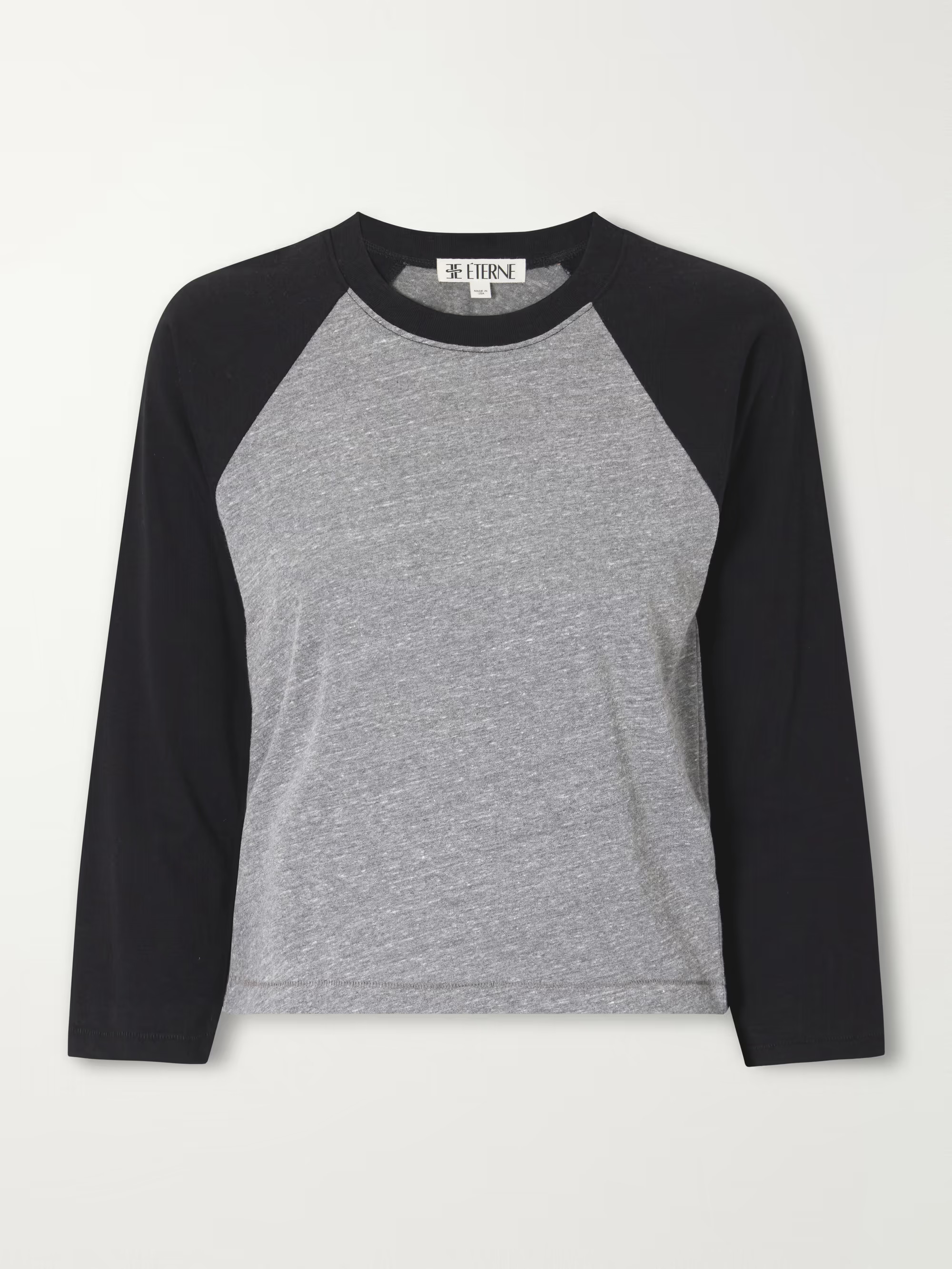 Baseball two-tone jersey T-shirt | NET-A-PORTER (UK & EU)