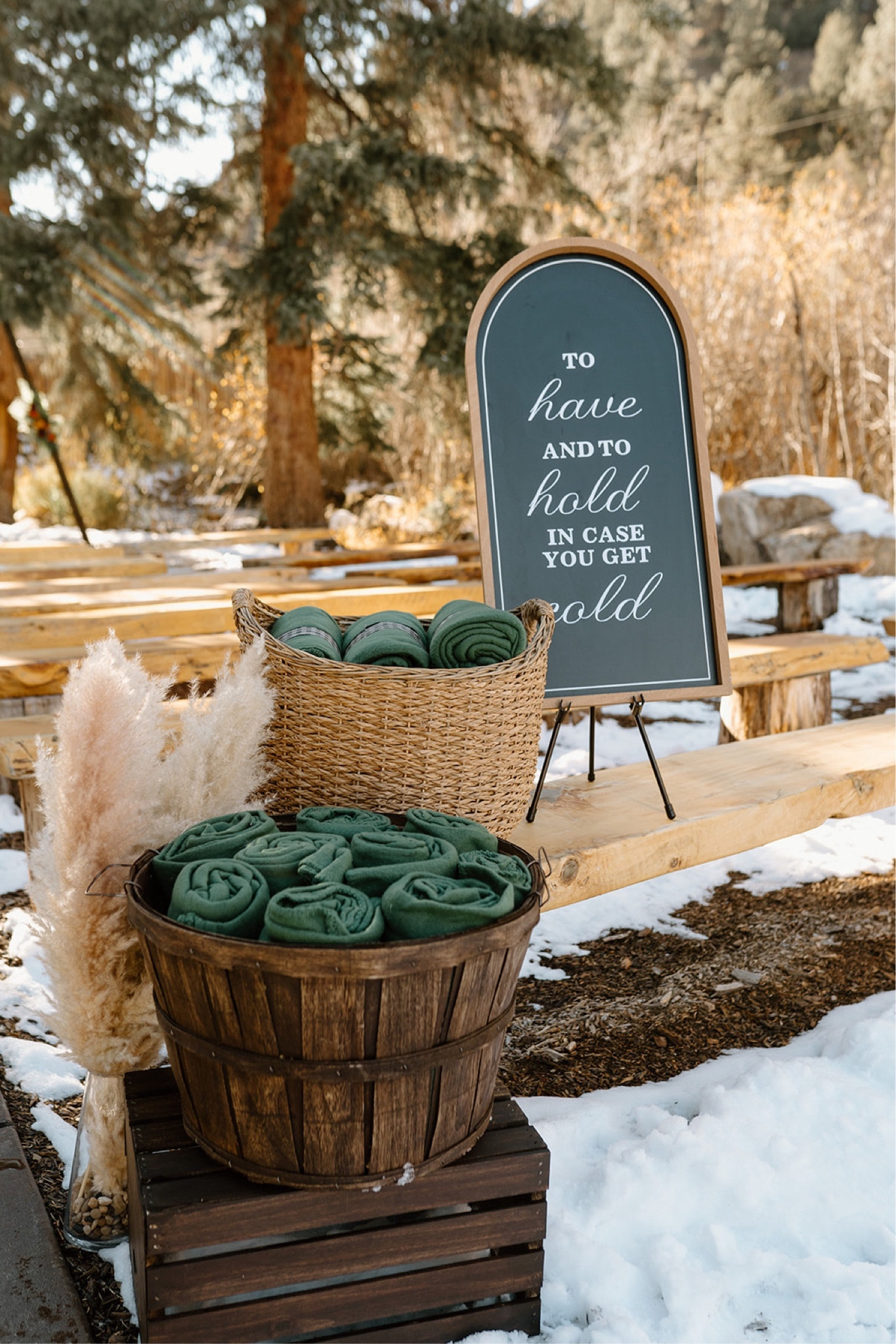 Wedding Idea - Winter Wedding Idea - Blanket Station - Wedding Blankets - Fall Wedding Idea - Spring Wedding Idea - DIY - Chalkboard - wedding guest

#LTKGiftGuide #LTKwedding #LTKSeasonal