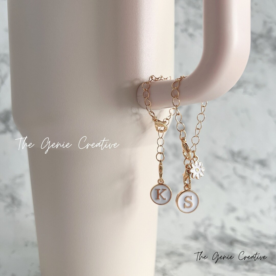 Tumbler Cup Charm Stanley Tumbler Charm Personalized Water Bottle Charm Wine Glass Charm Drink Ac... | Etsy (US)