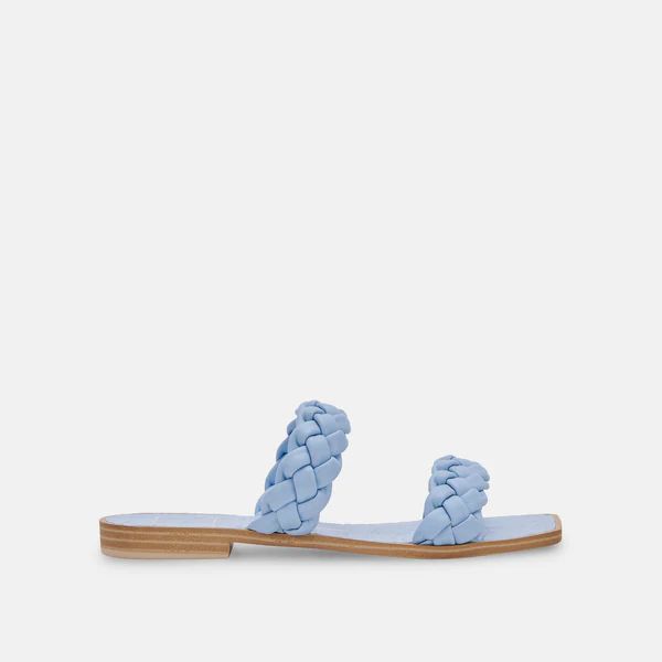 INDY SANDALS IN SKY BLUE STELLA | DolceVita.com