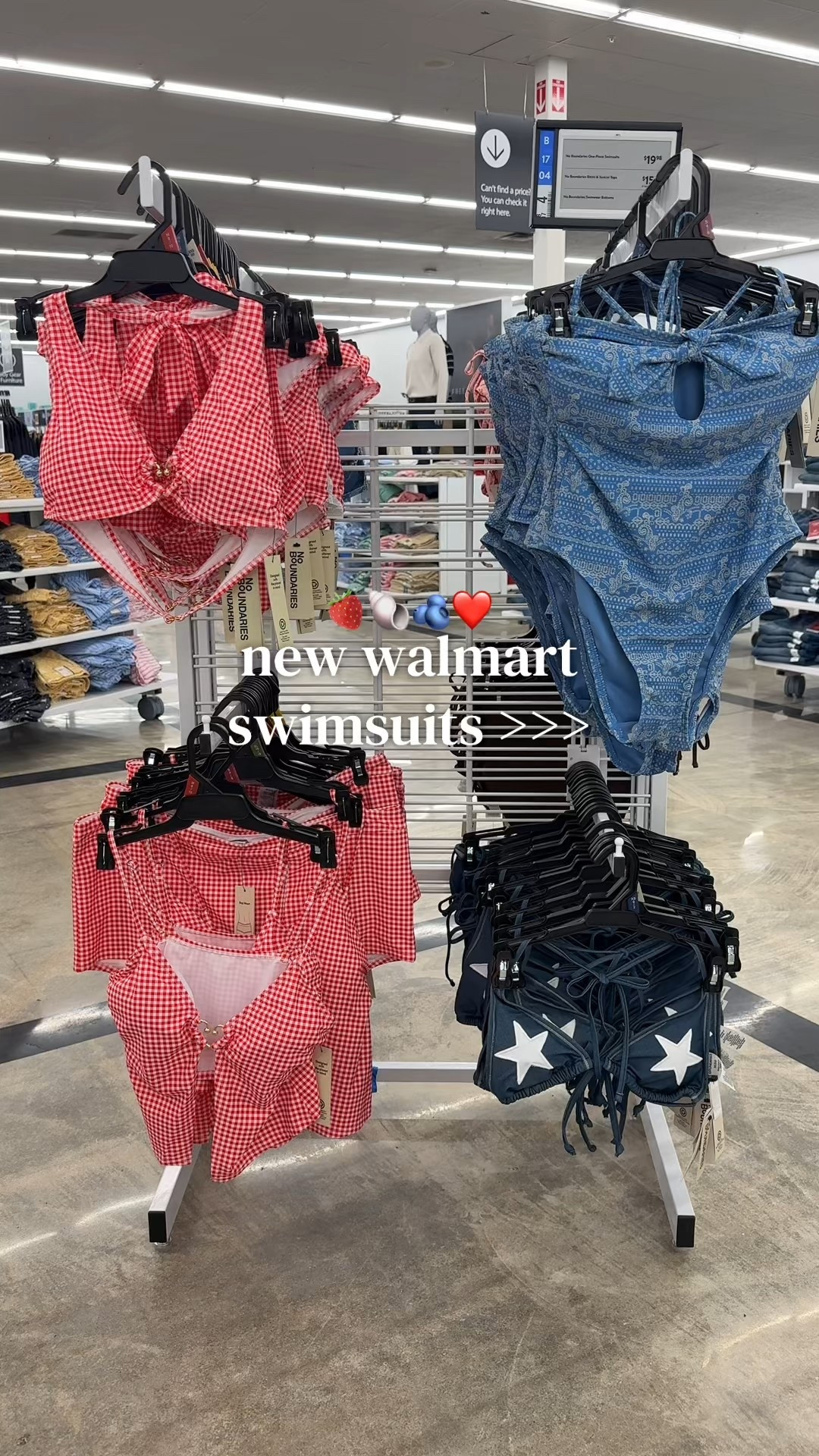 new bathing suits at walmart 🍓🤍🫐

#LTKSaleAlert #LTKSeasonal #LTKMidsize