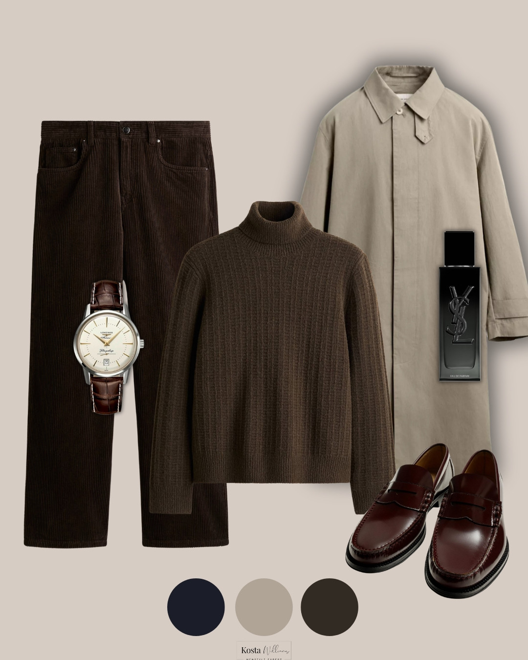 Casual Chic Winter Outfit for Men 

 

#LTKeurope #LTKstyletip #LTKherren