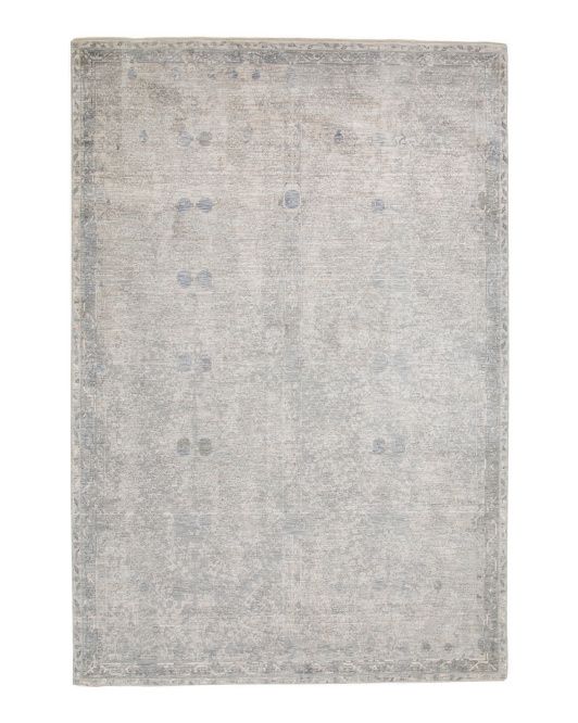 Made In Turkey 6x9 Vintage Inspired Area Rug | TJ Maxx