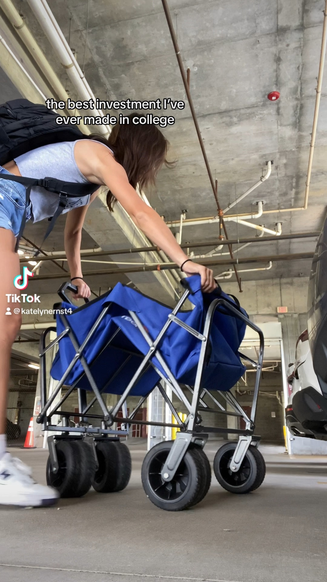 A college NEED. For moving furniture, packages, and groceries. Best college investment  

#LTKVideo #LTKtravel #LTKitbag