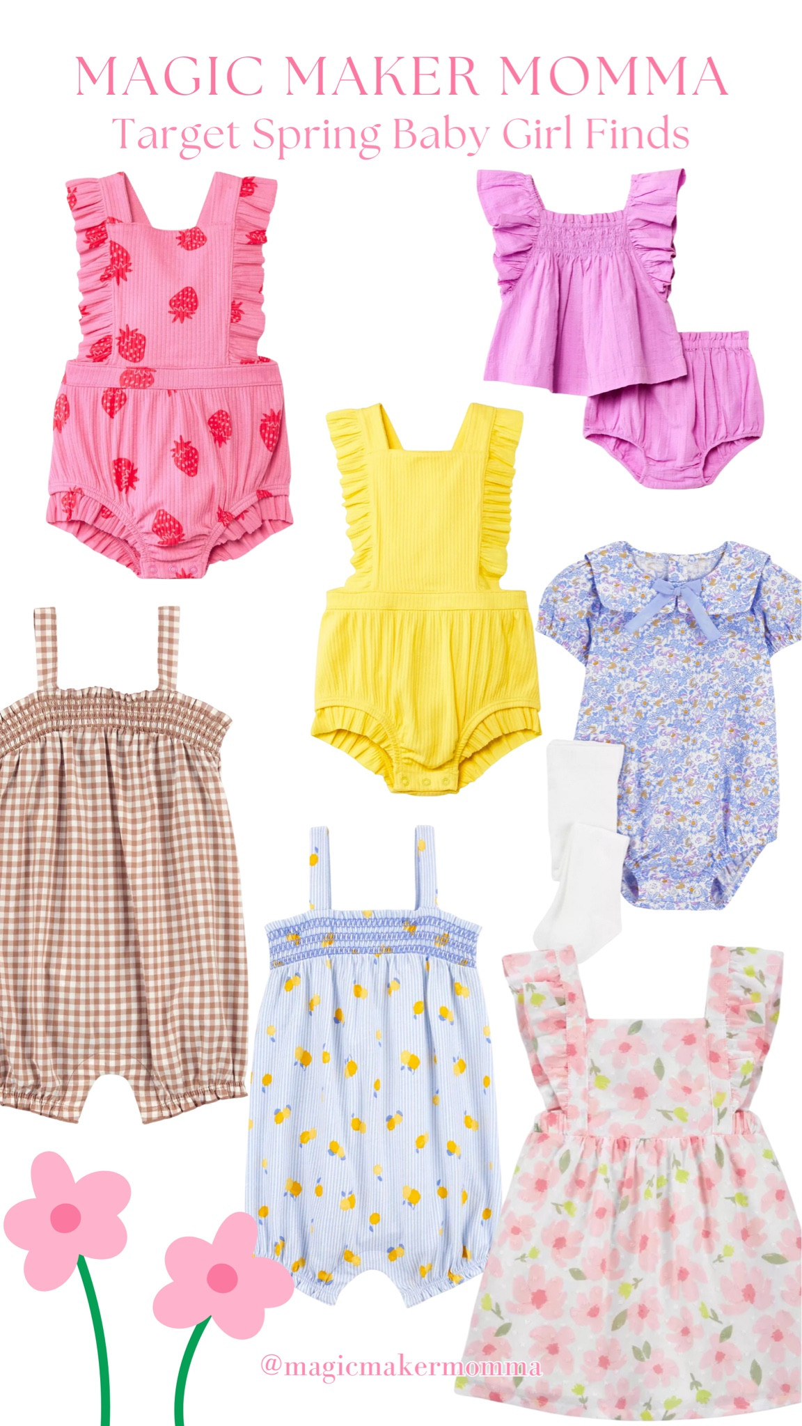 Target has the cutest colorful spring baby girl clothes 😍


#LTKbaby