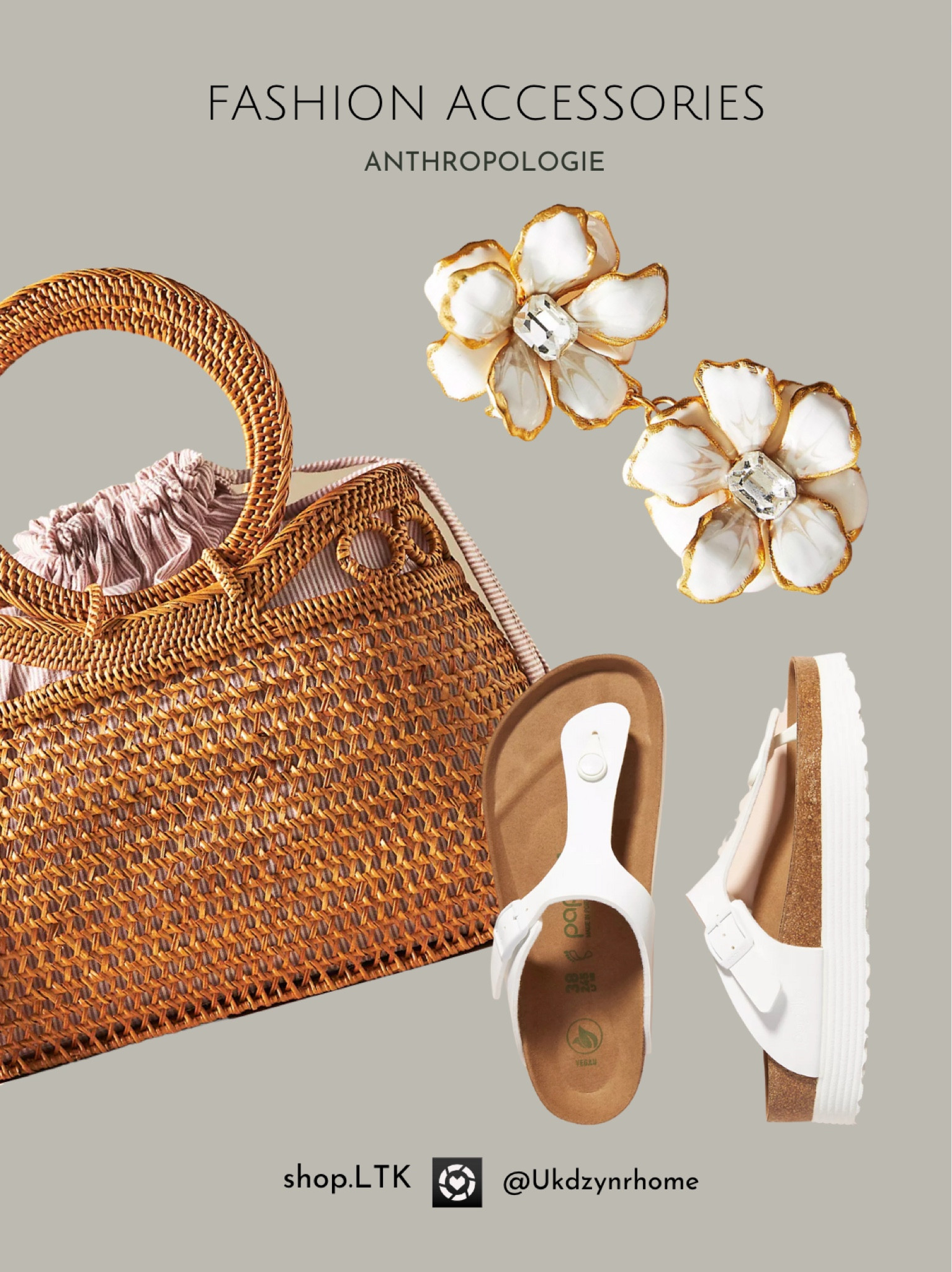 Fashion Accessories from Anthropologie

#LTKFind #LTKshoecrush #LTKitbag