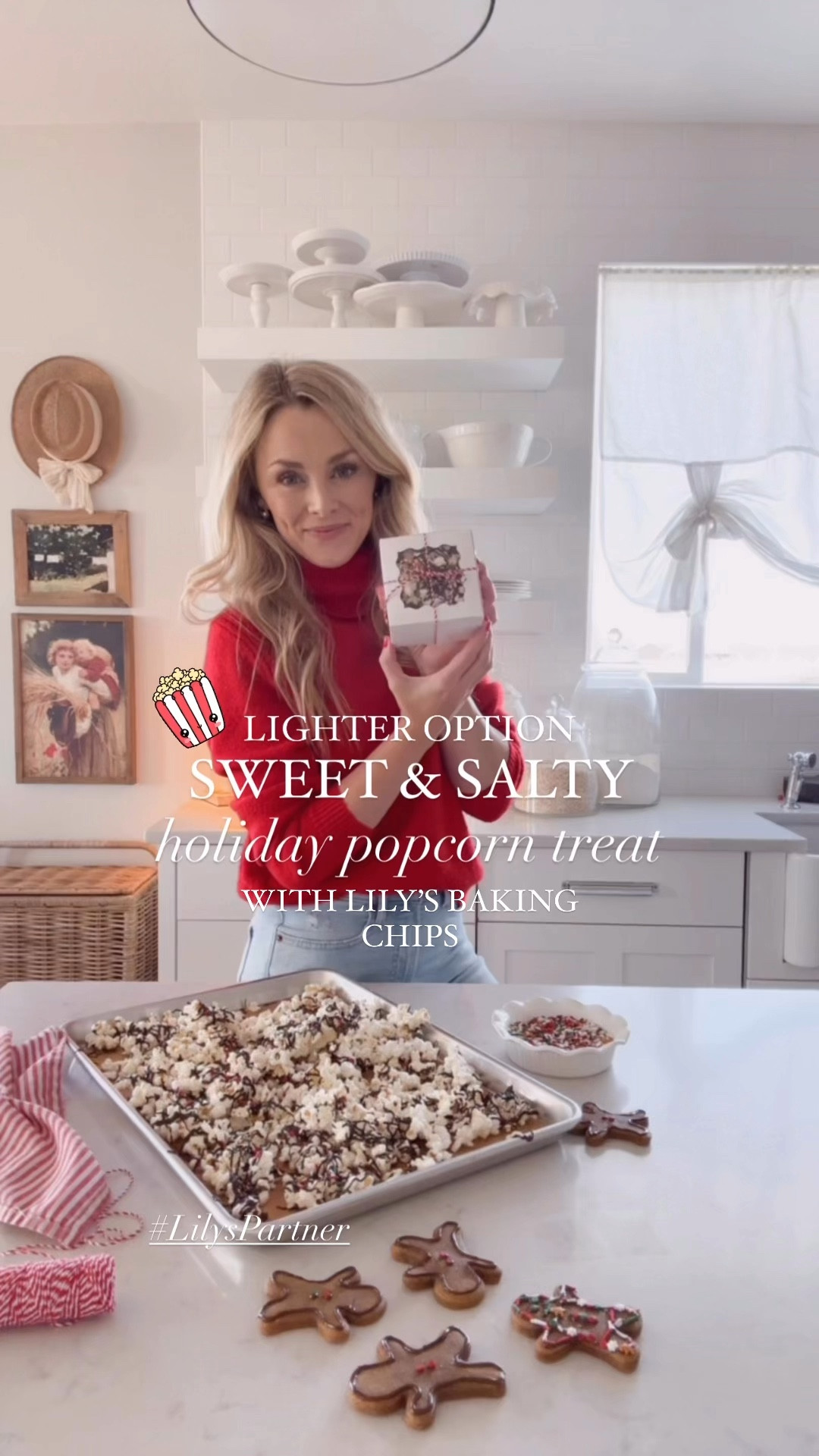 Give this yummy lighter option holiday treat a try by melting dark and milk chocolate Lily’s chips on raw popcorn and adding a sprinkle of sea salt and some holiday sprinkles to make it festive! So delish and the sea salt balances the sweetness so well. Sources from this post below! 

#LTKSaleAlert #LTKSeasonal #LTKHome