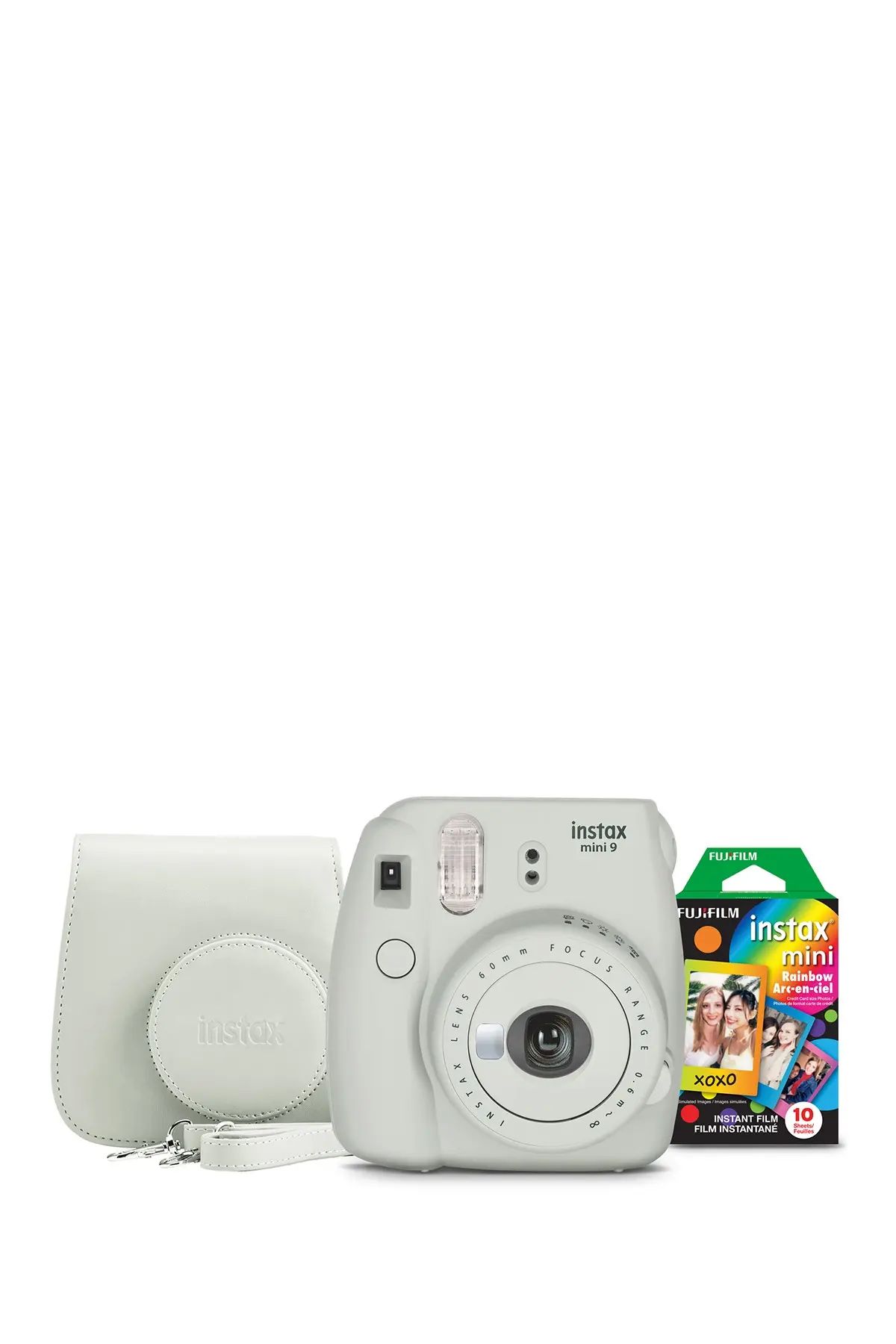 Smokey White Instax Mini 9 Camera Bundle 3-Piece Set | Nordstrom Rack