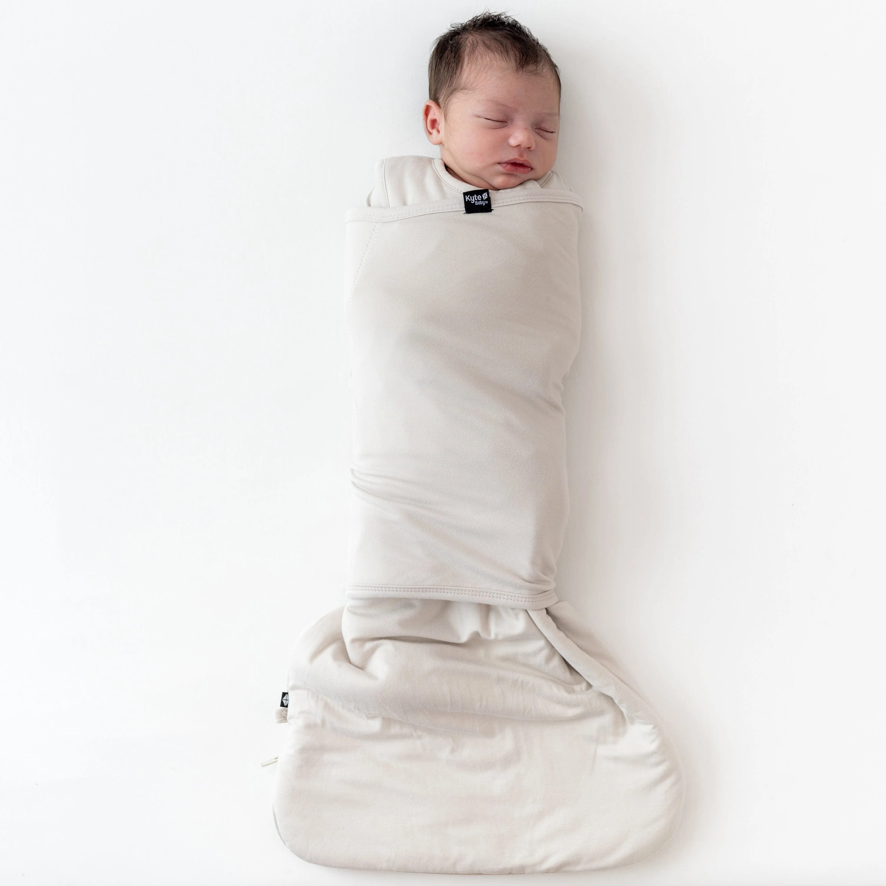 Sleep Bag Swaddler in Oat | Kyte BABY