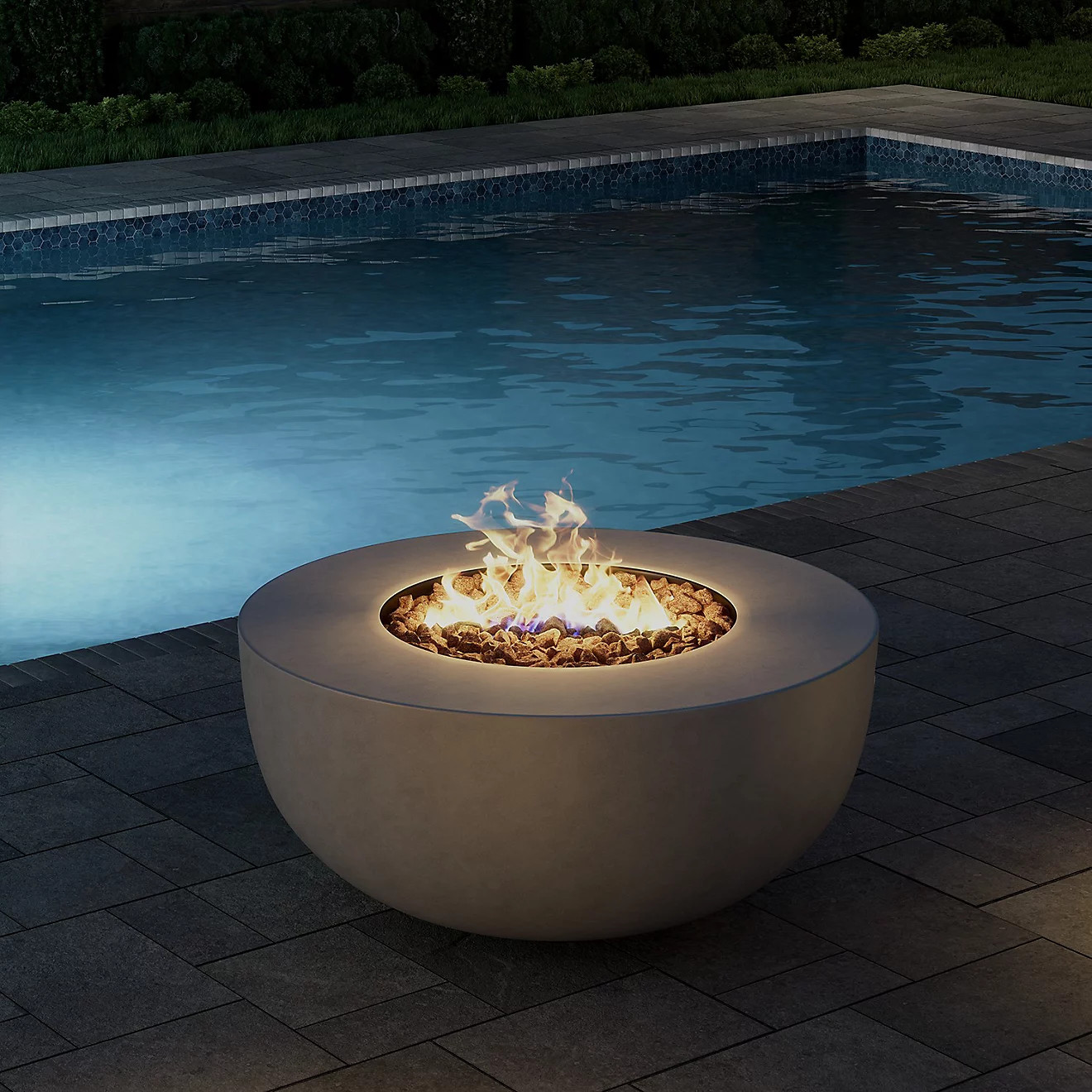 Mosaic Modern Fire Pit | Academy Sports + Outdoors