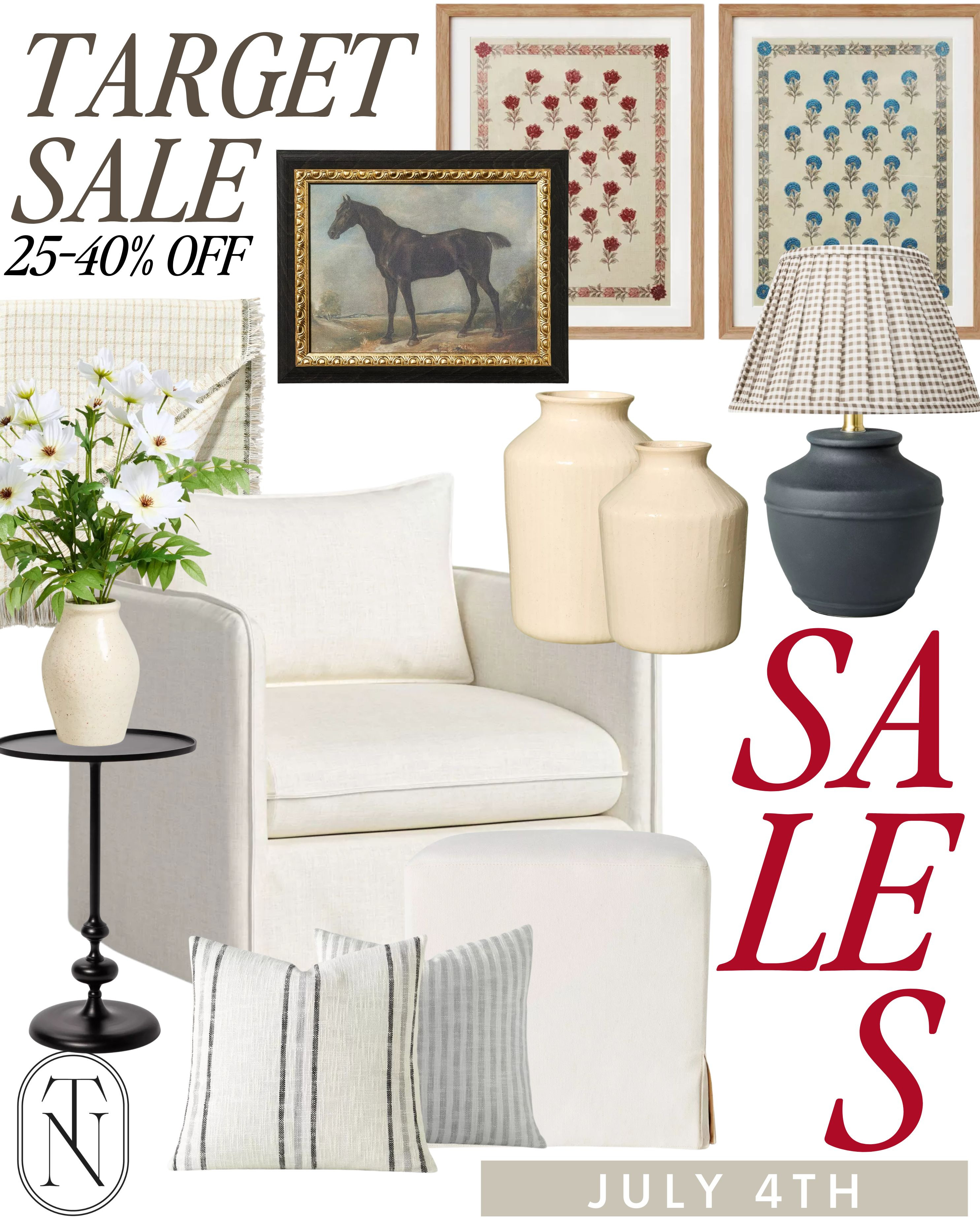 Target July 4th Sale!
Target Home / Target Sale / Fourth of July Sale / Hearth & Hand Sale / Studio McGee Sale / Threshold Sale / Summer Sale / Summer Home Decor / Summer Greenery / Faux Flower Arrangements / Fluted Vases / Decorative Trays / Light Linen Curtains / Pastel Throw Pillows / Summer Throw Pillows  / Textured Blankets / Woven Baskets / Fresh Floral Wreaths / Neutral Area Rugs / Glass Candle Holders / Rattan Decor Accents / Travertine Decor / Spring Scented Candles / Spring Framed Art /  Floral Art / Lightweight Bedding / Rustic Planters / Terracotta Pots / Seasonal Centerpieces / Minimalist Shelf Decor / Accent Mirrors / Open Weave Storage Baskets / Wood Bead Garlands / Decorative Bowls / Textured Vases / Marble Decorative Boxes / Marble Accents / Neutral Spring / Organic Modern Decor / Brass Candlestick Holders / Marble Decorative Boxes / Linen Accents / Woven Blanket Baskets / Floral Wallpaper / Scalloped Decor / Neutral Home Furniture / Living Room Furniture / Entryway Furniture / Bedroom Furniture / Linen Sofa / Neutral Accent Chairs / White Oak Coffee Table / Arched Cabinets / Fluted Furniture / 
 

 #LTKSeasonal #LTKHome #LTKSaleAlert