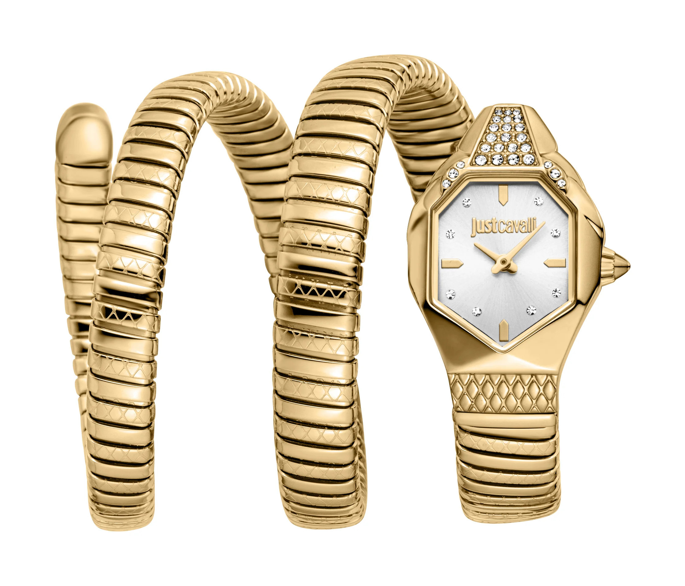 Just Cavalli Women's Snake 22mm Watch JC1L370M0075 | Shop Simon