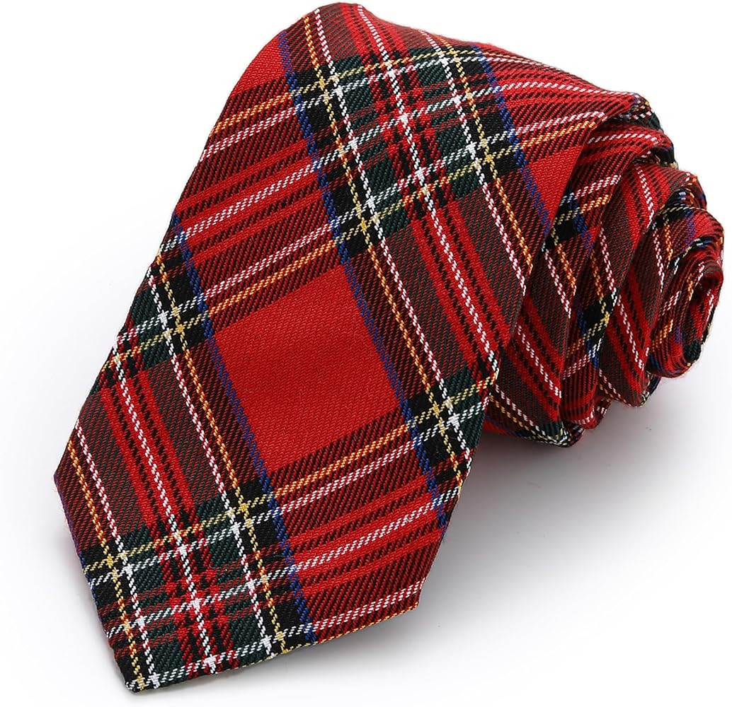 Holiday Christmas Ties for Men - Cool Mens Neckties - Holiday Stocking Stuffers for Men | Amazon (US)