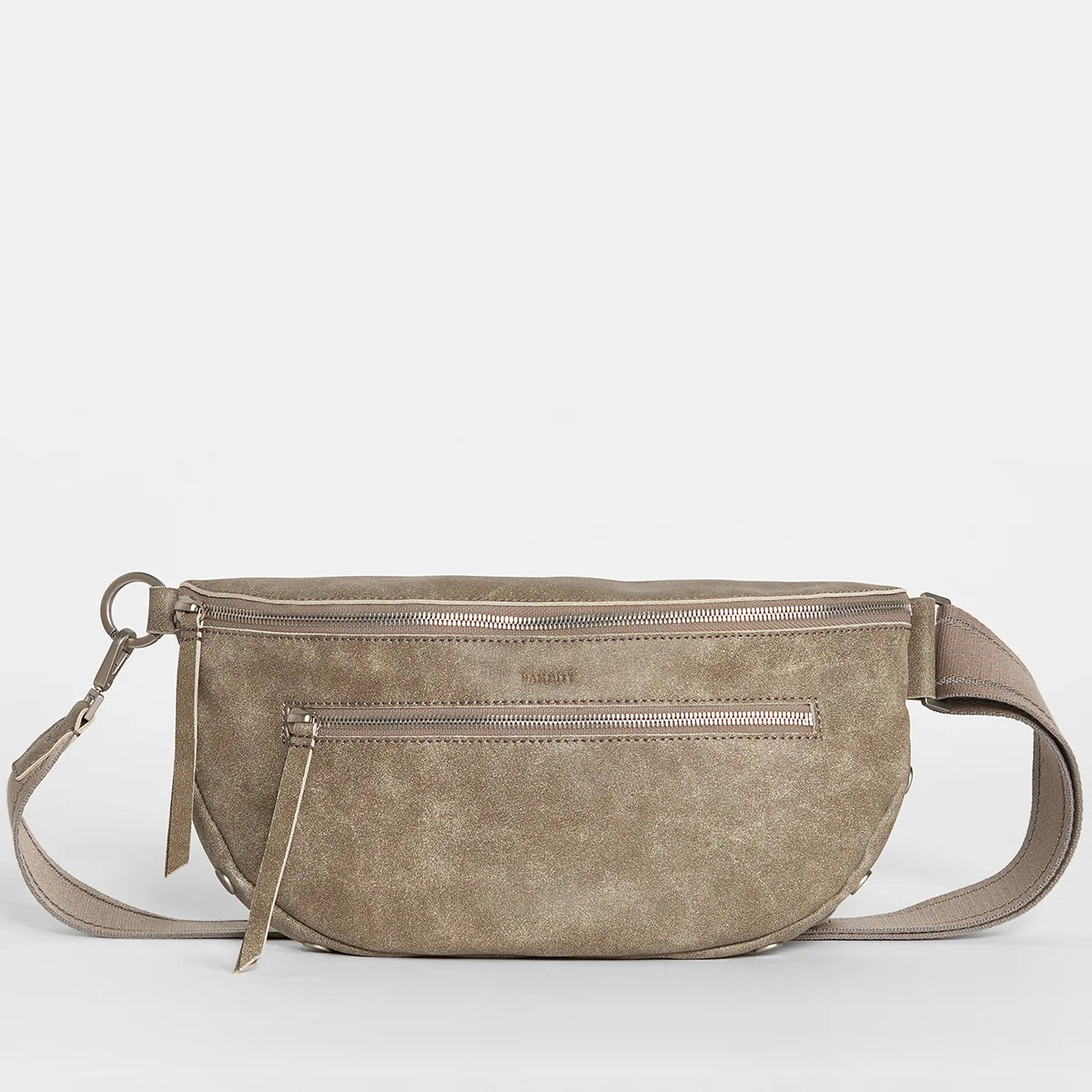 Charles Crossbody | Pewter/Brushed Silver | Lrg 840220512958 | Hammitt (US)