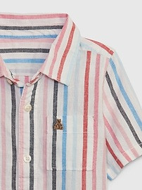 Toddler Linen-Cotton Shirt | Gap (US)