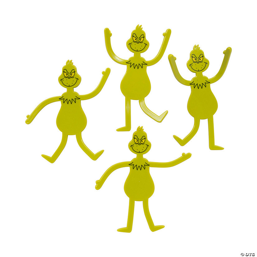 Dr. Seuss™ The Grinch Bendables - 24 Pc. | Oriental Trading Company