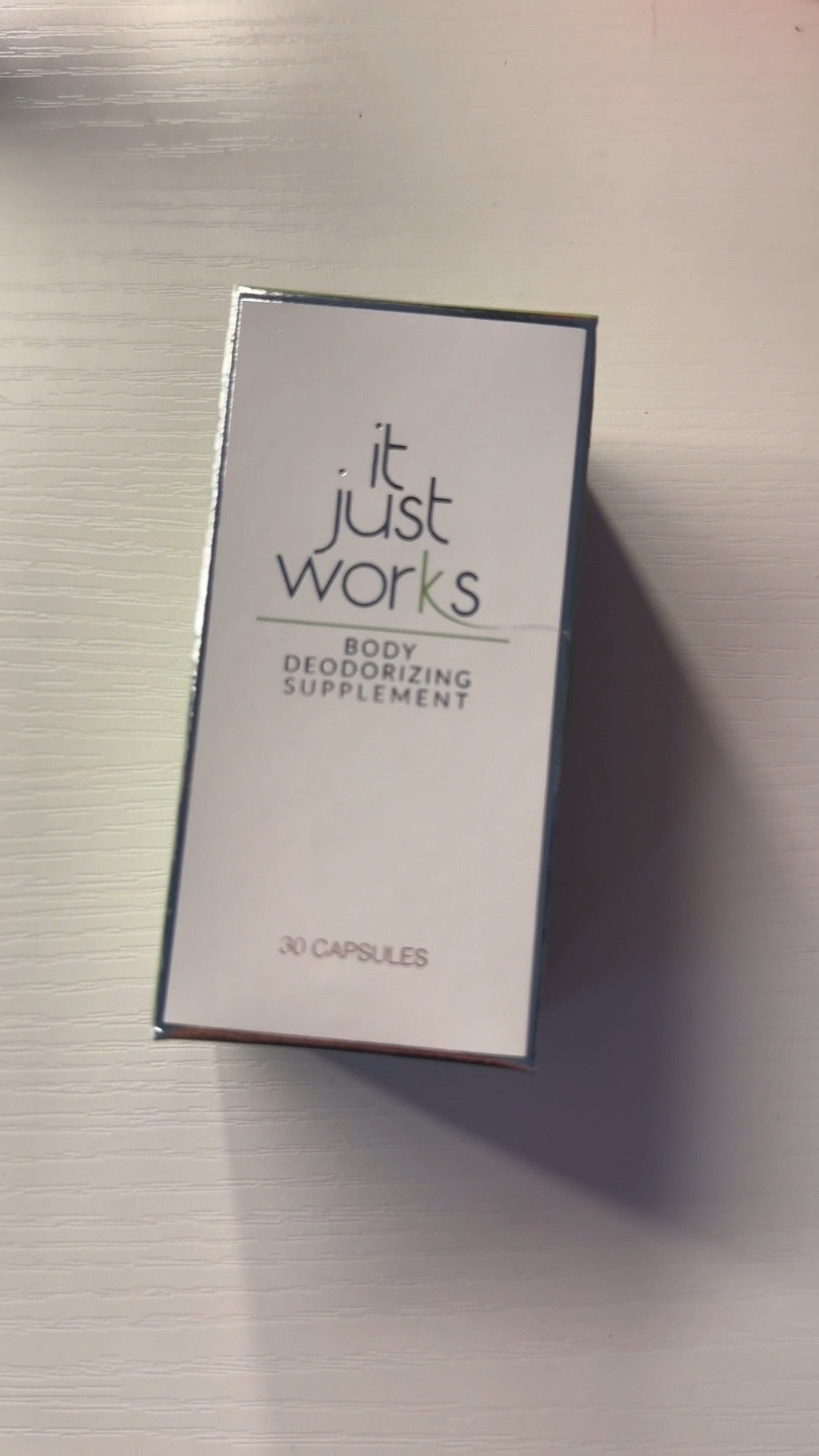 ✨ Freshness that starts from within ✨
I’ve been using the @itjustworksdeodorant supplement and I’m obsessed! Made with just 3 clean ingredients — parsley, mint, and chlorophyllin — it naturally helps eliminate body odor from head to toe 👏🏽💚

This vegan, non-toxic, internal deodorant is now part of my daily hygiene routine, and yes sis… it just works 😮‍💨

🛒 I’ve linked it in my LTK shop so you can shop directly + start your own inside-out freshness journey too!
#ad @Shop.LTK #liketkit #itjustworksdeodorant #ltkwellness #freshfromwithin


#LTKBeauty