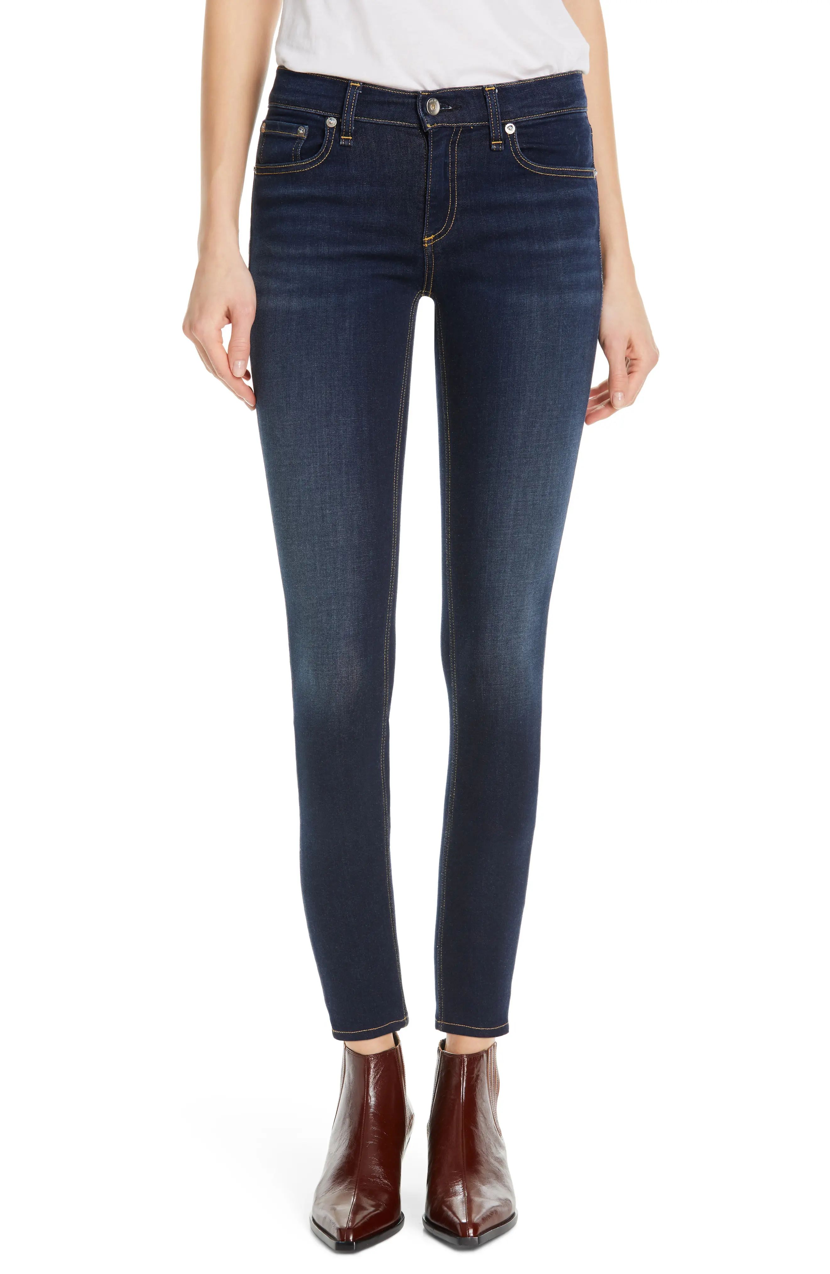 rag & bone Cate Ankle Skinny Jeans in Carmen at Nordstrom, Size 26 | Nordstrom