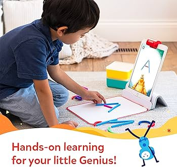 Osmo - Little Genius Starter Kit for iPad & iPhone - 4 Hands-On Learning Games - Ages 3-5 - Probl... | Amazon (US)