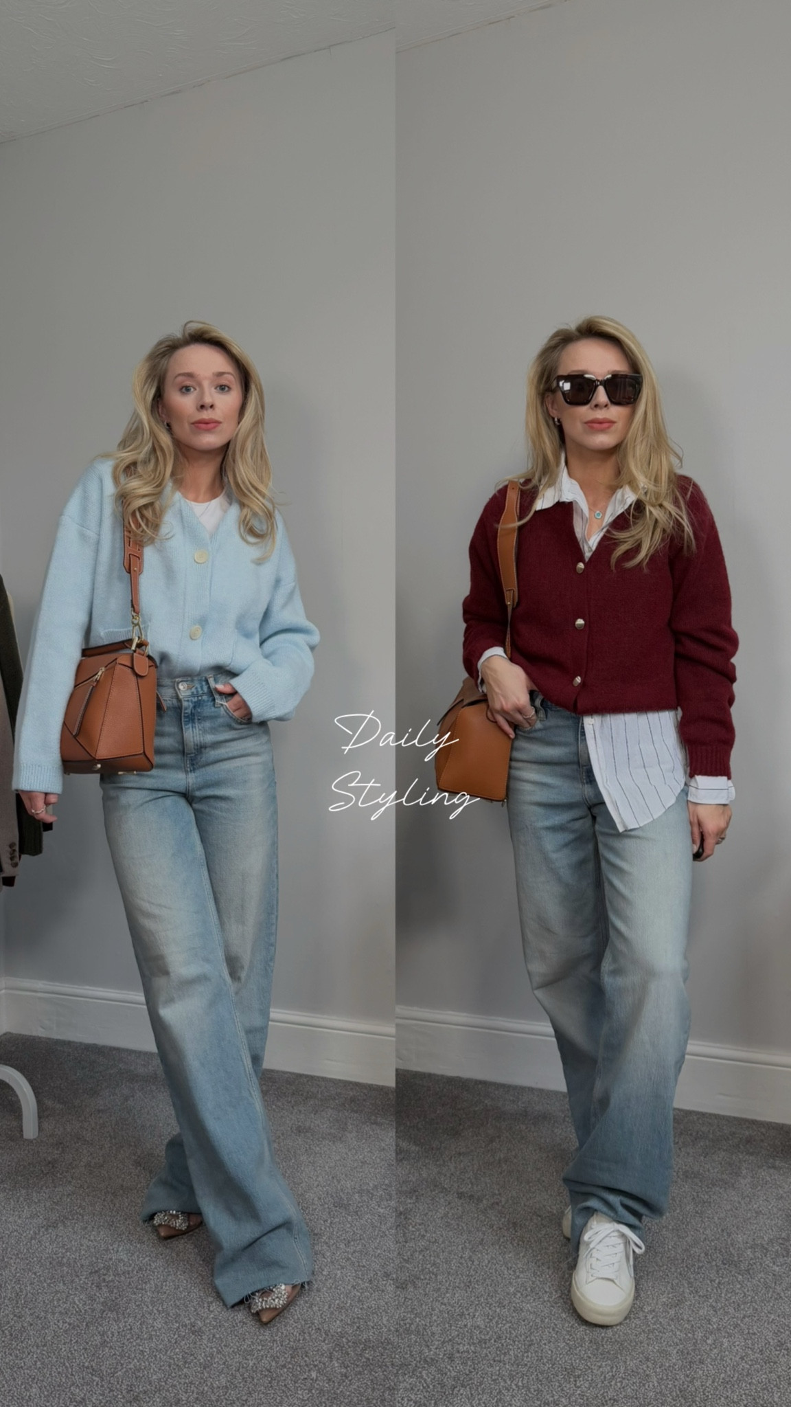 After a very long time of being sick and receiving very slowly I’m finally back into my styling and loving these colourful knits coming out! #dailystyling #dailyoutfits #whatiweartoday #grwmreel #grwmvideo #grwmreels #outfitsdaily