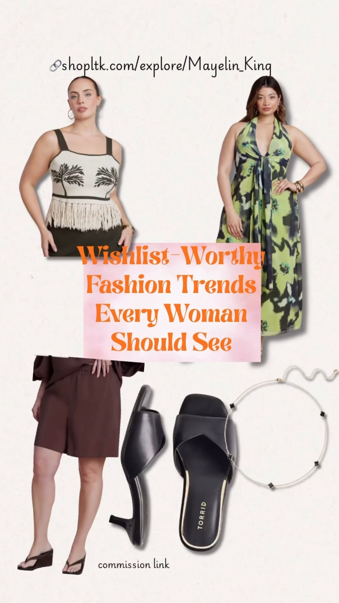 summer outfits
Wishlist-Worthy Fashion Trends Every Woman Should See


fashion wishlist • trending styles for women • fashion finds • women’s fashion trends • outfit inspiration • trendy fashion • wardrobe refresh • fashion must haves • stylish outfit ideas • fashion favorites

#LTKootd #LTKPlusSize #LTKMidsize