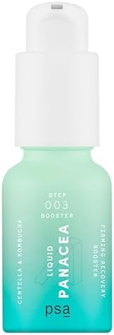 PSA - LIQUID PANACEA Centella & Kombucha Firming Booster | White Tea, Bisabolol, Hyaluronic Acid ... | Amazon (US)