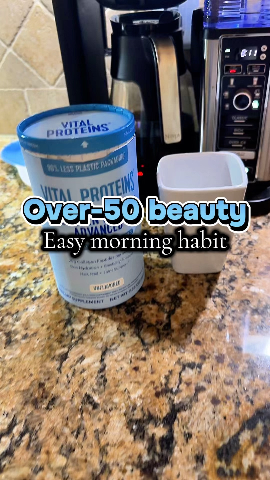 People always ask about my hair… this is one habit I never skip.  Not only does this support hair health, it has been a game changer for strengthening my nails and joints.  And skin! All things that I’m paying extra attention to in my 50s.  This is the one I’ve been using for years.

#LTKselfcare #LTKmorningroutine #LTKOver40