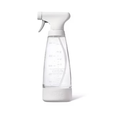 Glass Reusable Cleaning Spray Bottle - 20oz - Everspring™ | Target