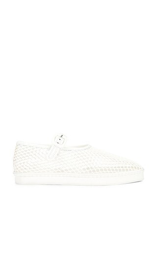 Loeffler Randall Mary Jane Sneaker in White. - size 9 | Revolve Clothing (Global)
