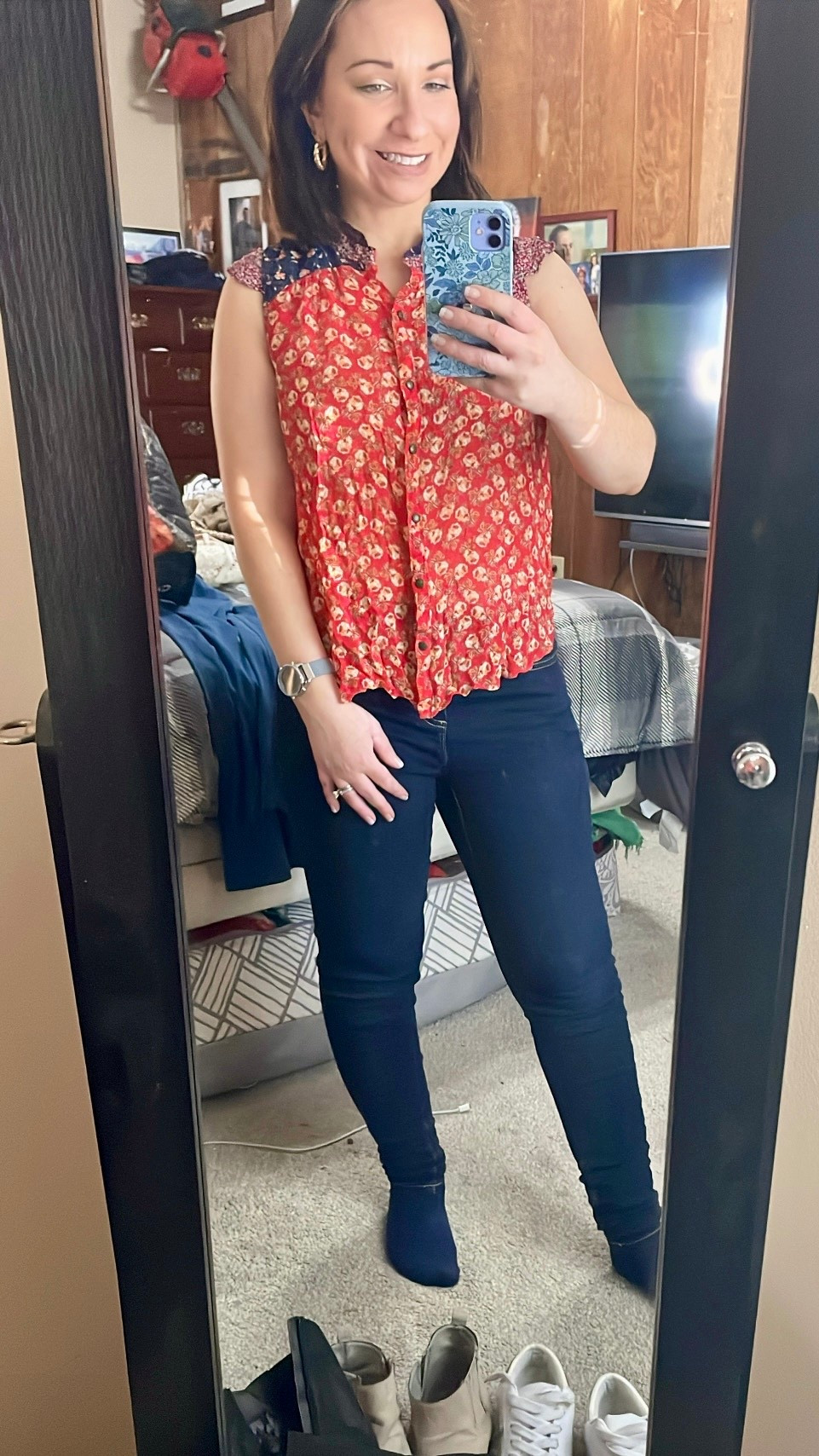 New poshmark listing - Anthro blouse - size small 

#LTKSaleAlert #LTKPetite #LTKootd