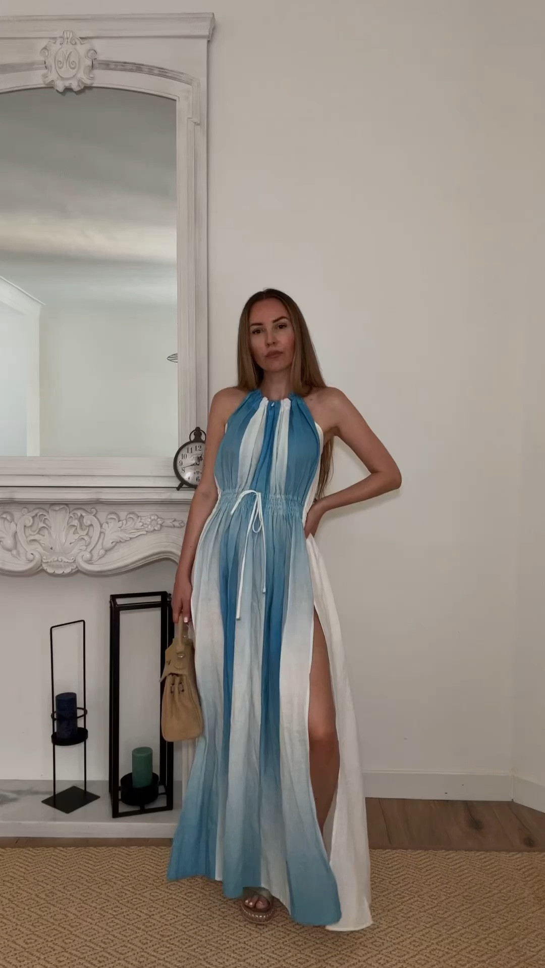 Maxi linen shirt, puff sleeve dress, printed dress, holiday outfit ideas, mango, H&M 

#LTKeurope #LTKstyletip #LTKSeasonal