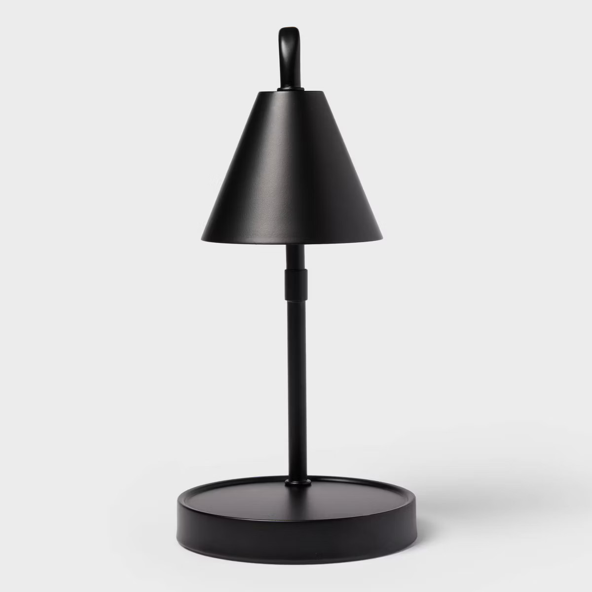 Candle Lamp Warmer Black Metal - Room Essentials™ | Target