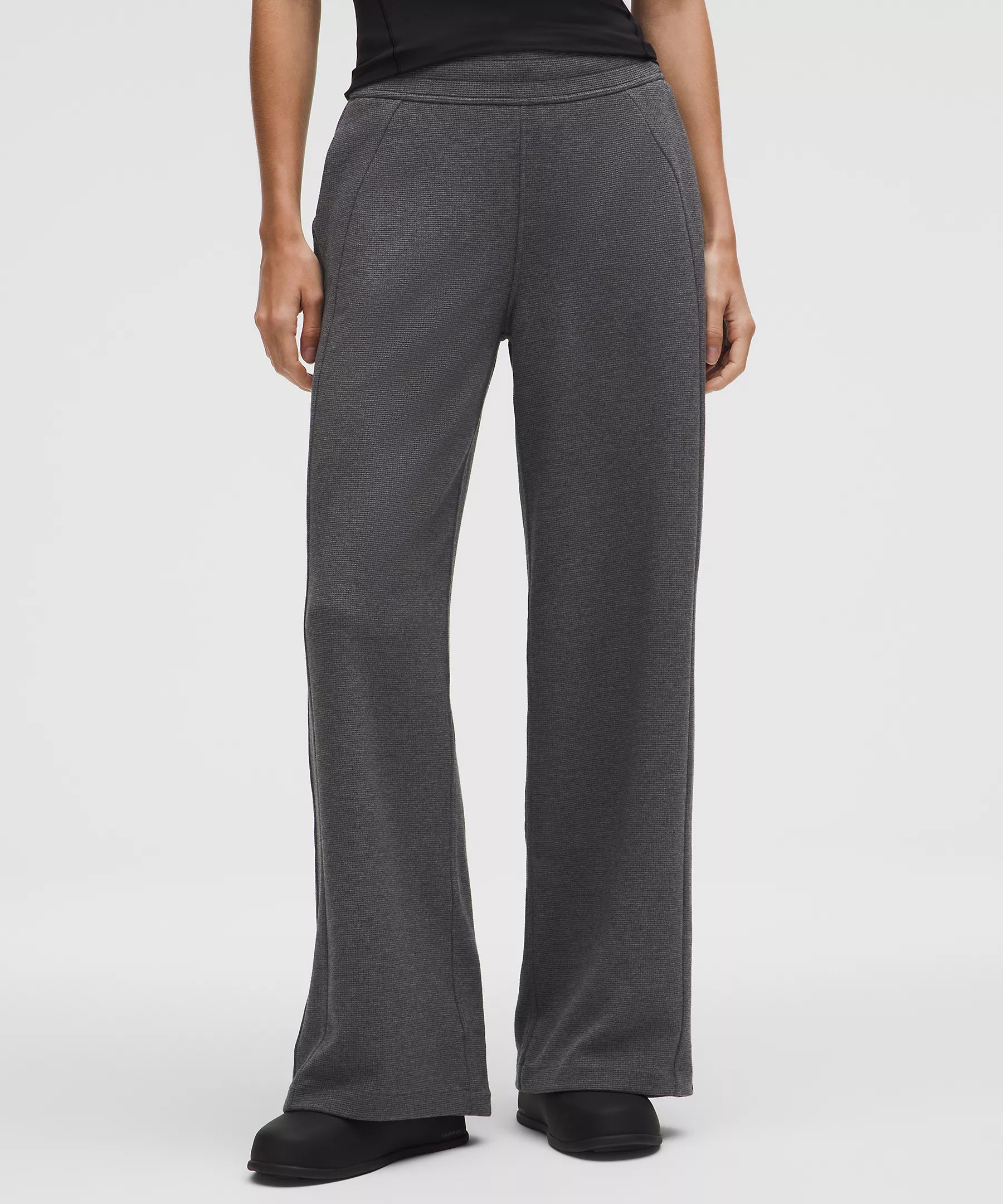 Scuba Mid-Rise Wide-Leg Pant | Lululemon (US)
