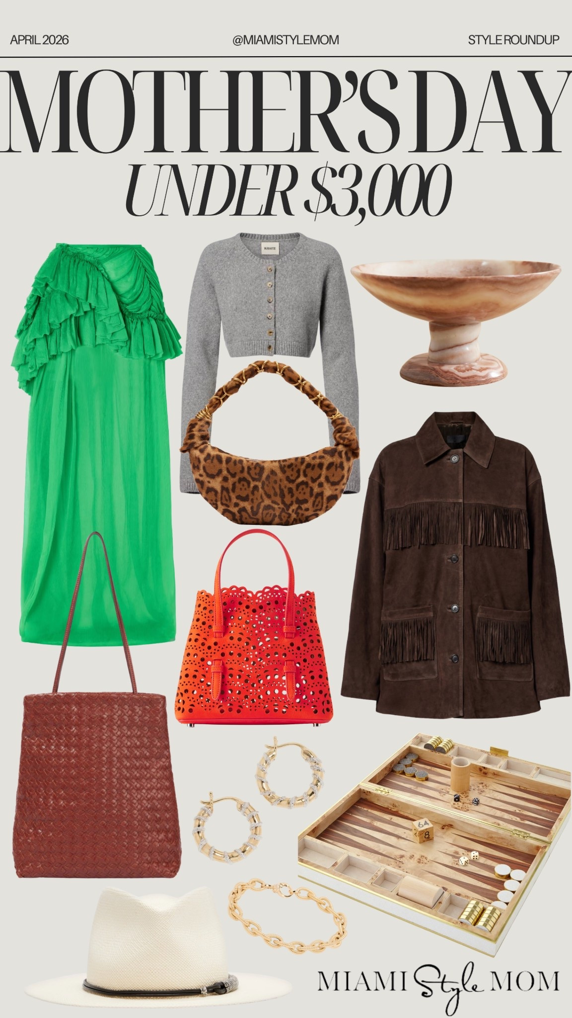 Mother’s Day under $3000

Mother’s Day, gift guide, gifts for mom, gift ideas, bag, totes, accessories, jewelry, skirt, jacket 

#LTKSeasonal #LTKMothersDay #LTKmomlife